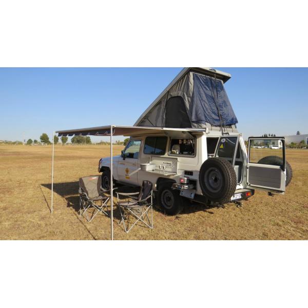Quality 4x4 Off Road Automatic Roof Top Tent One Side Open 210x125x95cm Unfold Size for sale