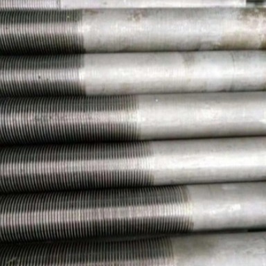 Quality DELLOK 12FPI Fin Pitch Fluted Carbon Steel Finned Tube for sale