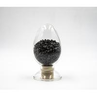 China Natural RPET Granules Black Plastic Raw Material Recycled HDPE PRET Pellets factory