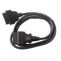China Practical 16 Pin OBD II Cable Extender , Length 100CM Universal OBD2 Cable factory