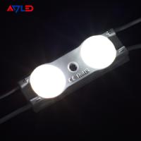 China 2 LED Module Lights 12V Outdoor Waterproof 2835 SMD LED Lamp Module factory