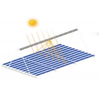China 130mph Wind Load Solar Thermal System , Galvanized Solar Electric Heating Systems for sale