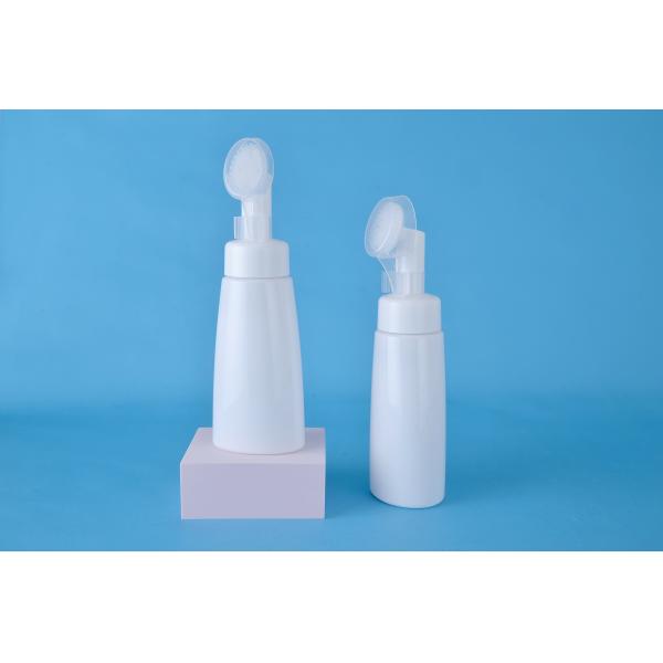 Quality Cleaning Foaming Soap Pump ,  Bottle Foam Pump With Silicone Brush for sale