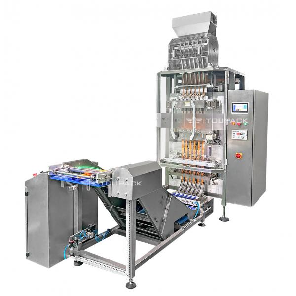 Quality High Speed Vffs Multi-Column Package Checkweighing System Multi Lane Powder Packing Machine for sale