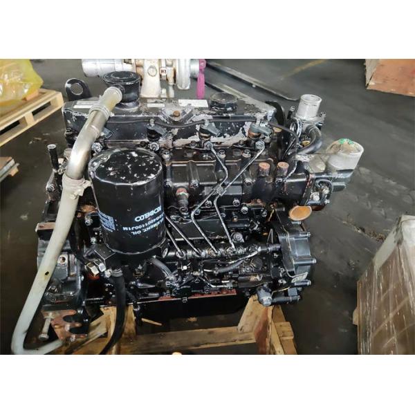 Quality D04FR Mitsubishi Used Engine Assembly Diesel For Excavator SK130-8 SK140-8 74kw for sale
