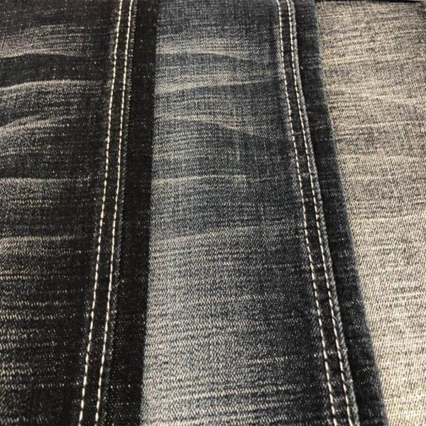 Quality Crosshatch Slub Denim Fabric for sale