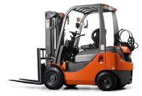 China Dual Fuel Japanese 6m 1.5 Ton Engine Gas Forklift Truck factory