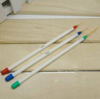 China 3pcs Nail Brush Pen Set Paint Liner Drawing /Acrylic Kolinsky Nylon Brush,Nail gel brush factory