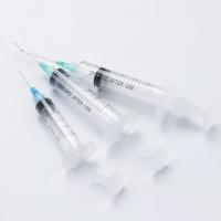 China Disposable 10ml Sterile Syringe Luer Lock 10ml Safety Syringes Auto Destruct Syringe factory