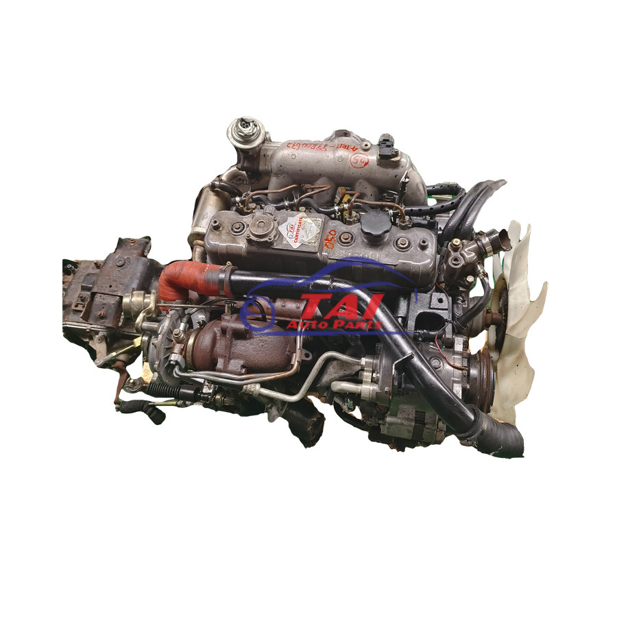 China Japan Used Complete Engine Diesel Engines For Isuzu Cars 4JB1 factory