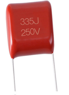 Quality Fireproof Antirust Metallized Polyester Film Capacitor 1.6UR Anti Interference for sale