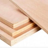 China E1 Okoume Hardwood Plywood , 4'X8' Inch Moistureproof Hardwood Face Plywood factory