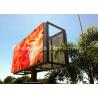 China Double Sided Outdoor LED Screen Advertising Billboards P10 RGB High Brightness factory