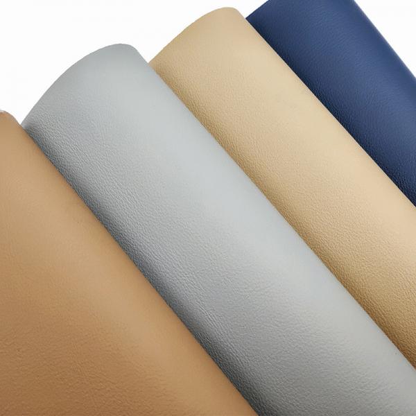 Quality Recycled Embossed PVC Leather For Car Seat Cover Napa Grain Leather for sale