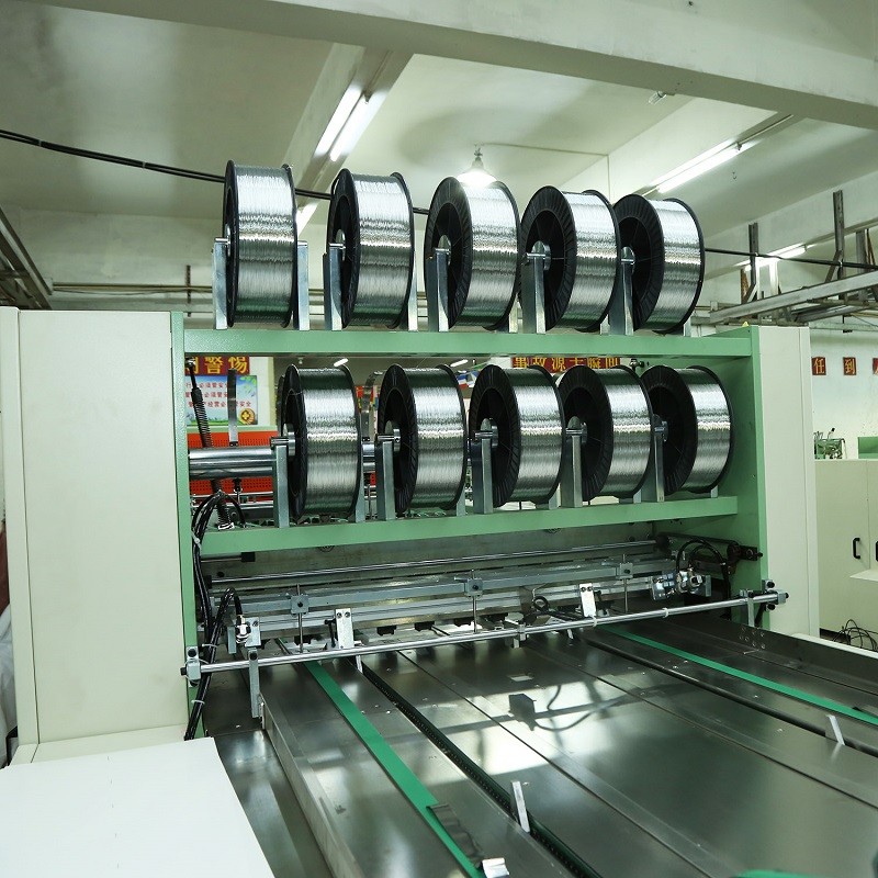 China School Student Text Book Making Machine Stitching Binding Energy Saving factory