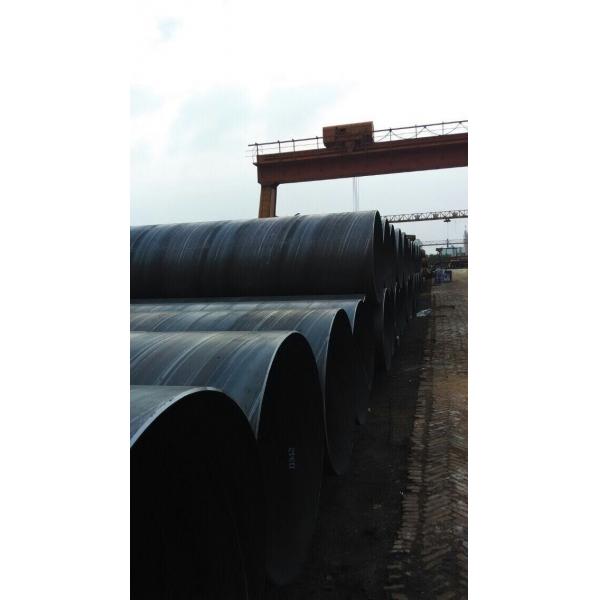 Quality Spiral Submerged SSAW Steel Pipe Dredge Carbon Seamless Steel Pipe for sale