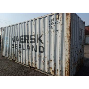 Quality 20GP Used Storage And Transportation Dry Freight Container for sale