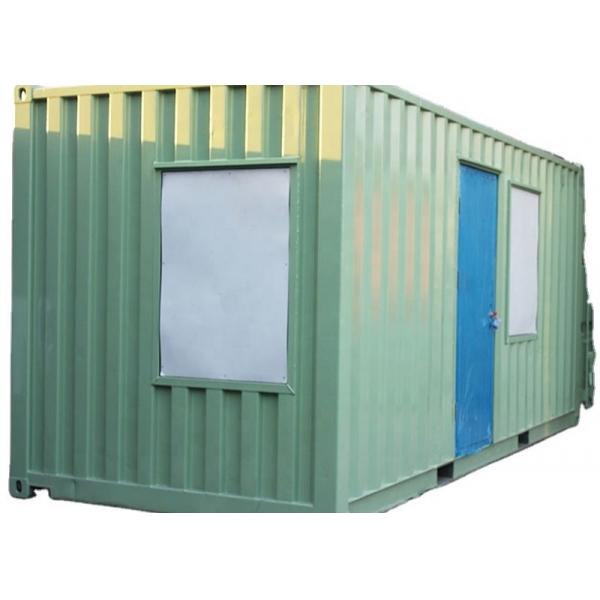 Quality Restaurant 20ft Prefabricated Portable Shipping Container House for sale