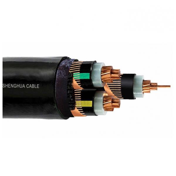 Quality Power Station PVC Insulated Cables XLPE Medium Voltage MV Cable for sale