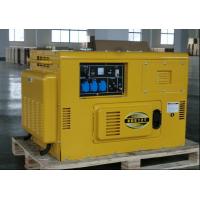 China KDE12T Air Cooled Silent Diesel Generator , Silent Power Generator Portable for sale