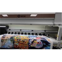 China AC220V Digital Photo Printer Machine Eight Color Water Based Ink Printer for sale