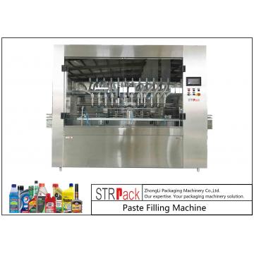 Quality 250ml-5000ml Edible / Lube Oil Filling Machine With 3000-4500bph High Filling for sale