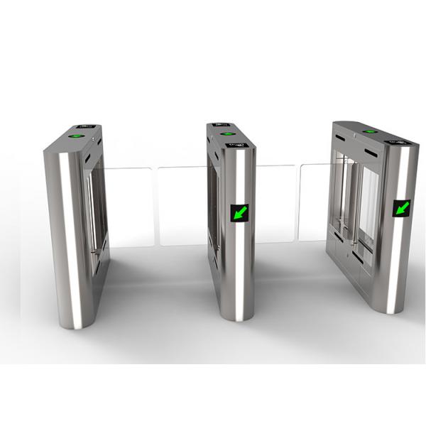 Quality Channel Control Swing Turnstile Barrier SS304 For Public Entrance for sale