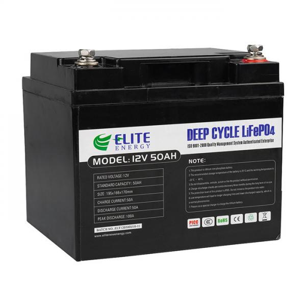 Quality 12V Lifepo4 Battery For Solar Energy Storage for sale