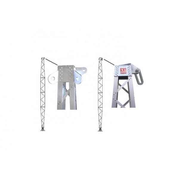 Quality Aluminum Alloy Electrical Gin Pole for Tower Eretion Concrete Electric Pole for sale