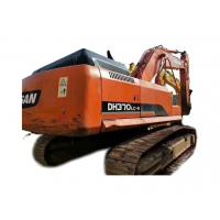 Quality Heavy Duty Hydraulic System Used Doosan Excavator Machine DH370 for sale