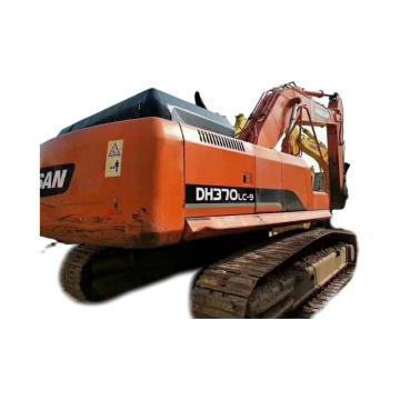 Quality Heavy Duty Hydraulic System Used Doosan Excavator Machine DH370 for sale
