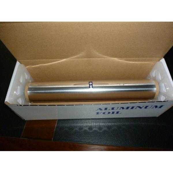 Quality Disposable Food Grade Aluminum Foil 10mic - 25mic Thickness For Food Packing for sale