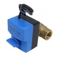 China Manual electric ball water air compressor micro three-wire two-way valves for sale