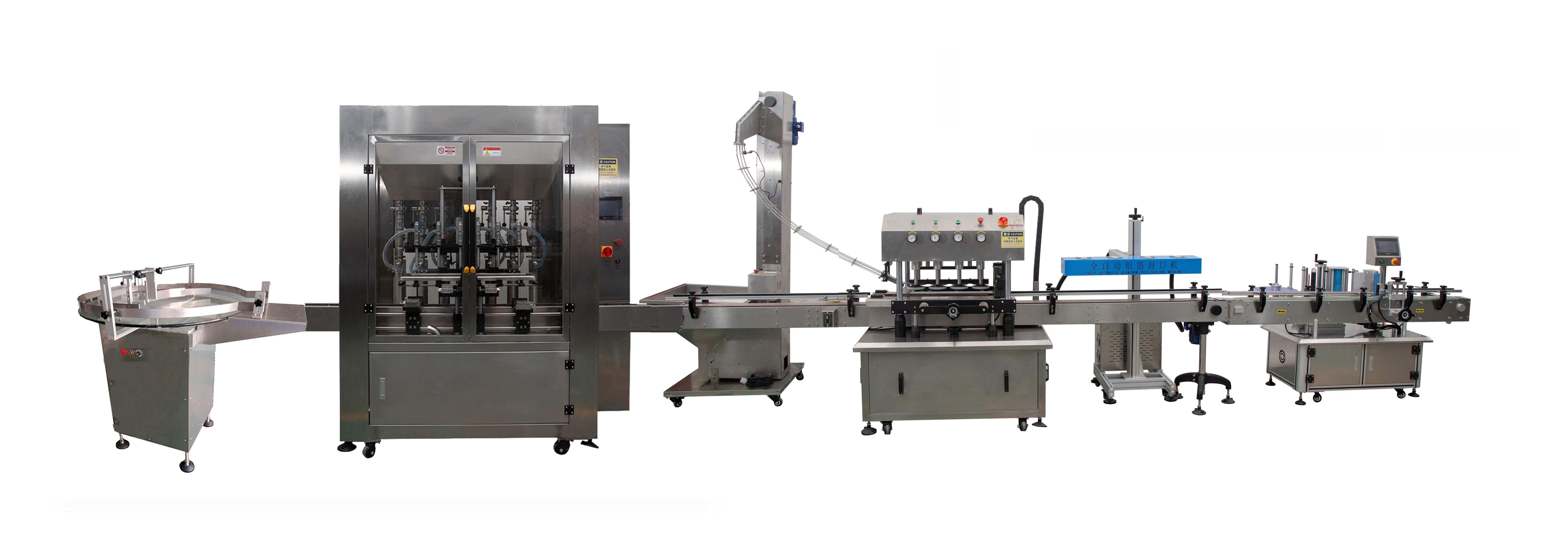 China Piston Pump Food Packaging Machines For Paste Food Can Or Plastic Bottle factory