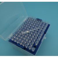 China 0.1-10ul Disposable Pipette Tips Transparent Sterile Low Adsorption Suction Head factory