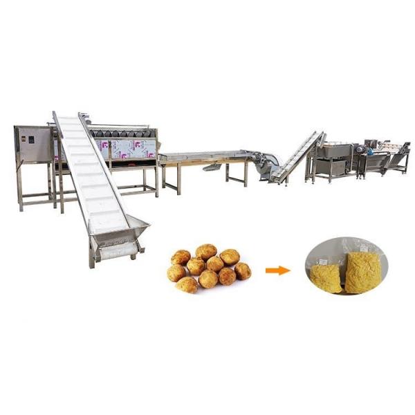 Quality Small Scale Frozen French Fries Production Line Semi Automatic Machine for sale