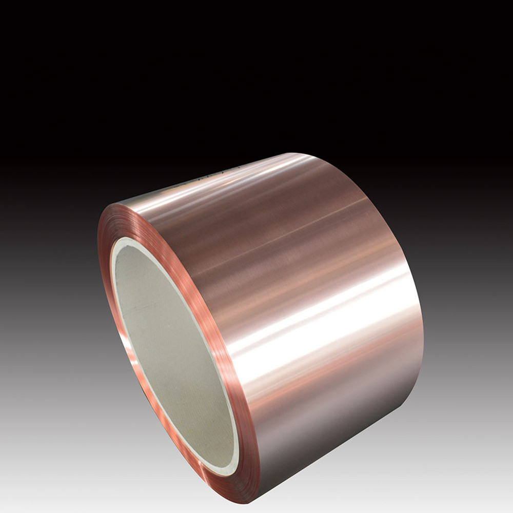 China Smaller Resistance Copper Nickel Strip Excellent Heat Dissipation For Efficiency factory