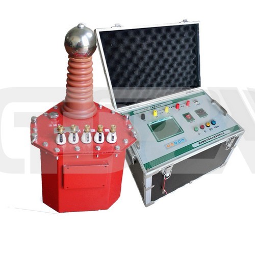 Quality Transformer AC DC High Voltage Hipot Tester 10KVA 50KV Oil Immersed ISO9001 for sale