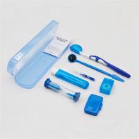 China 8 Pcs Orthodontist Braces Brush Kit With Interdental Brush Dental Wax Dental Floss factory