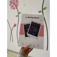 China 11'' Inch Blue Pink  LCD Handwriting Pad E-writing Board Digital Drawing Table Electronic Tablet Board ultra-thin Board factory