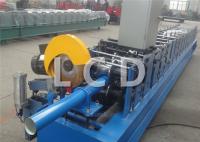 China Steel Downpipe Cold Roll Forming Machine 380V 50HZ Customized Weight factory