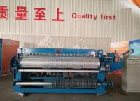 China 2m width full Automatic Welded Wire Roll Mesh Welding Machine Manufacture factory