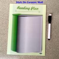 China 168*230 mm Sticky Dry Erase Board ISO9001 With No Residue Adhesive Tape factory