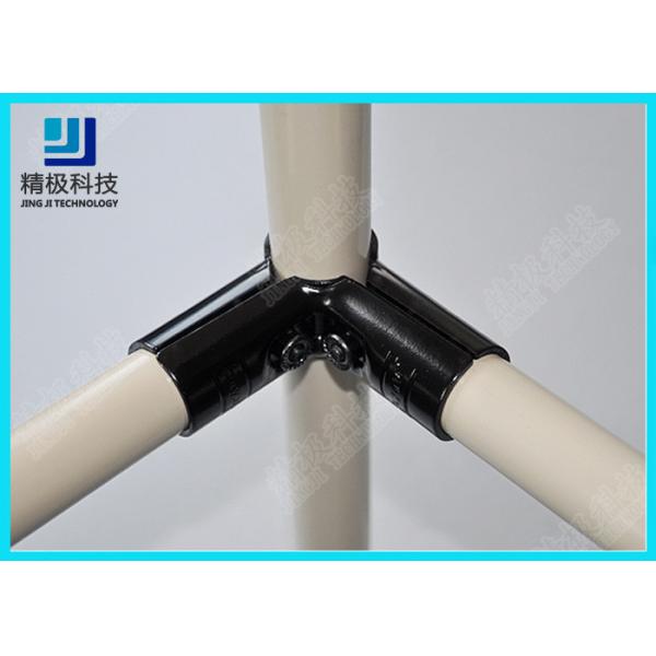 Quality Rotational Lean Tube Steel Pipe Joints For Pipe Rack System Vertical Angle Joint for sale