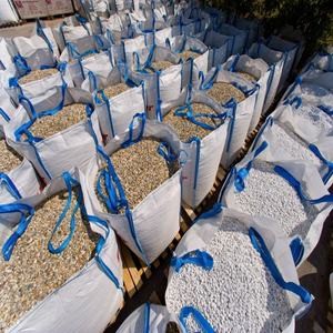 Quality Fibc Jumbo Open Top Bulk Bags 500KG - 2000KG Customized For Construction for sale