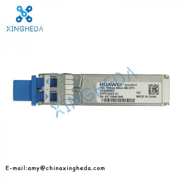 Quality Huawei 20310PVT 10G-1550NM-80KM-SM-SFP+ For Huawei Optical Modules for sale