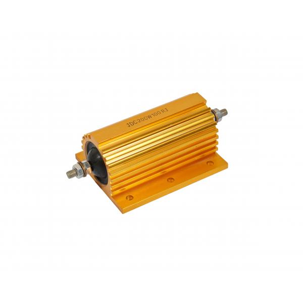 Quality 100W Aluminium Housed Resistors For Maximum Heat Dissipation Mounting for sale
