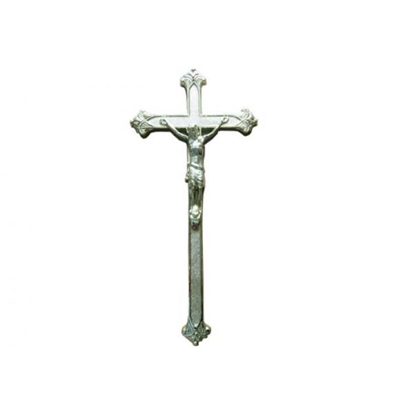 Quality Funeral Jesus Decoration Coffin Crucifix Size 38.5 × 18.5 Cm PP Recycle Materials for sale