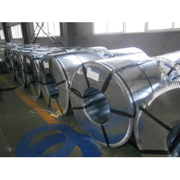 Quality 22 Gauge 3.0mm Hot Dipped Galvanized Steel Coils Spangle Chromated for sale