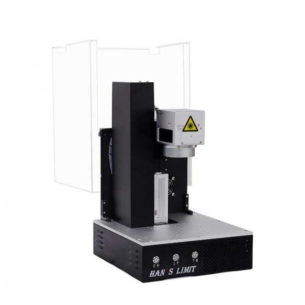 Quality Air Cooled Fiber Laser Marker 10 Watt Portable Laser Marking System for sale